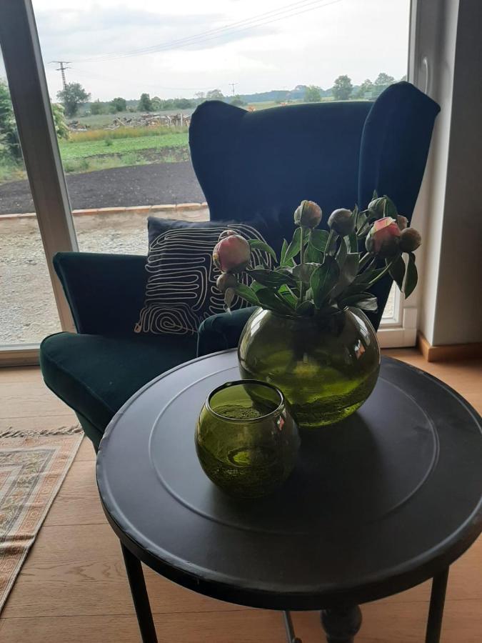 Landliebe, Ferienhaus, 3 Schlafzimmer Mit Sauna Und Outdoor Whirlpool Geierswalde Exterior foto