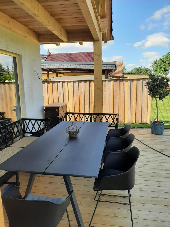 Landliebe, Ferienhaus, 3 Schlafzimmer Mit Sauna Und Outdoor Whirlpool Geierswalde Exterior foto