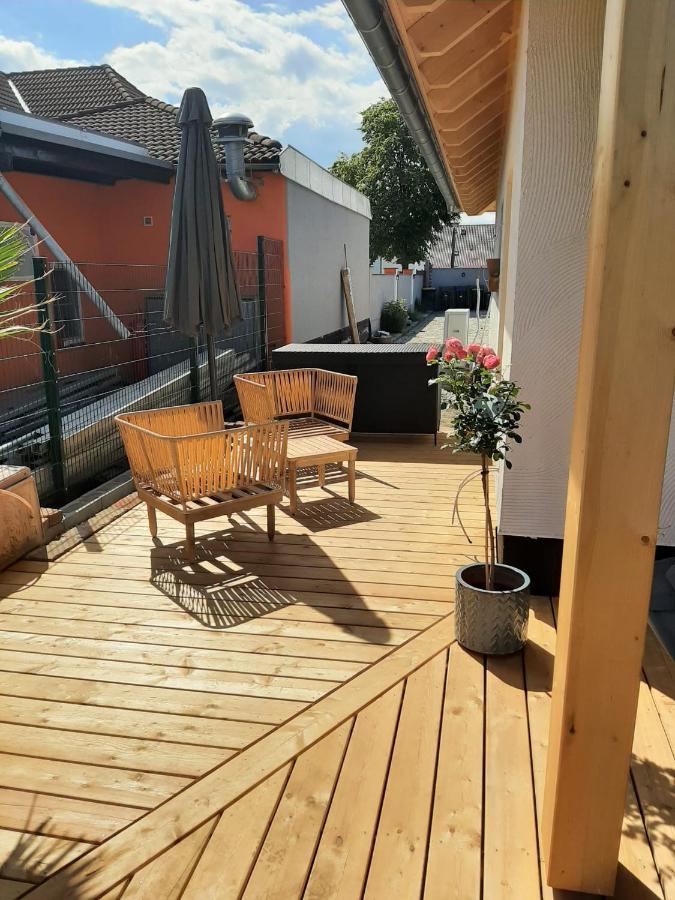 Landliebe, Ferienhaus, 3 Schlafzimmer Mit Sauna Und Outdoor Whirlpool Geierswalde Exterior foto